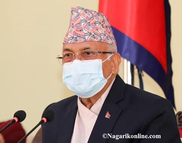 सर्वोच्चलाई प्रधानमन्त्री ओलीको १८ बुँदे लिखित जवाफ-अदालतले प्रधानमन्त्री नियुक्त गर्न सक्दैन