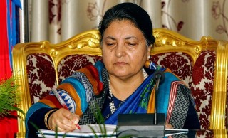 राष्ट्रपति विद्यादेवी भण्डारीद्वारा नागरिकता विधेयक फिर्ता