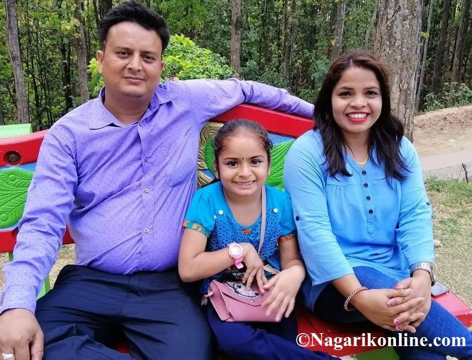 जब सानी छोरीले हाम्राे रिर्पाेट पोजेटिभ आएको म्यासेज मोवाइलमा देखिन्..!