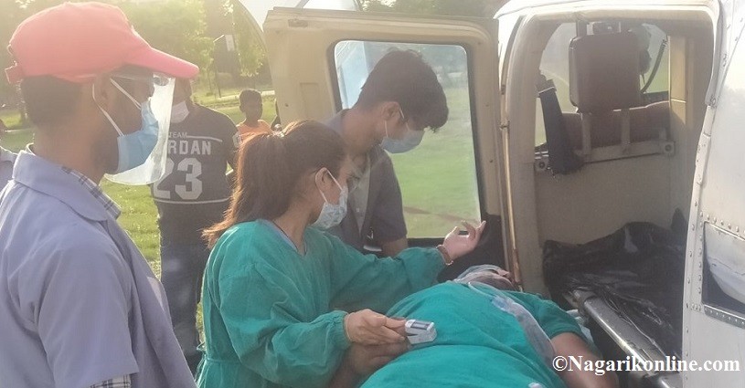 गाेली लागेर घाइते माओवादी केन्द्र कपिलवस्तुका नेता पाण्डेको काठमाडौंमा मृत्यु