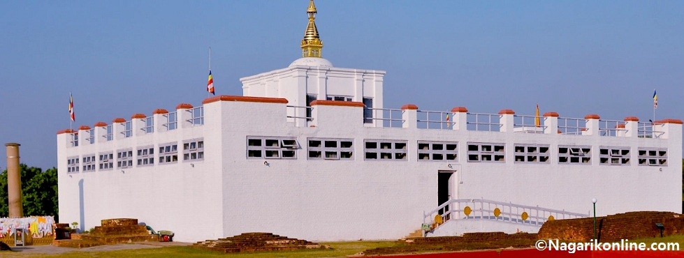 लुम्बिनीमा फागुन २०,२१ र २२ गते  त्रिपिटक पाठ हुँदै