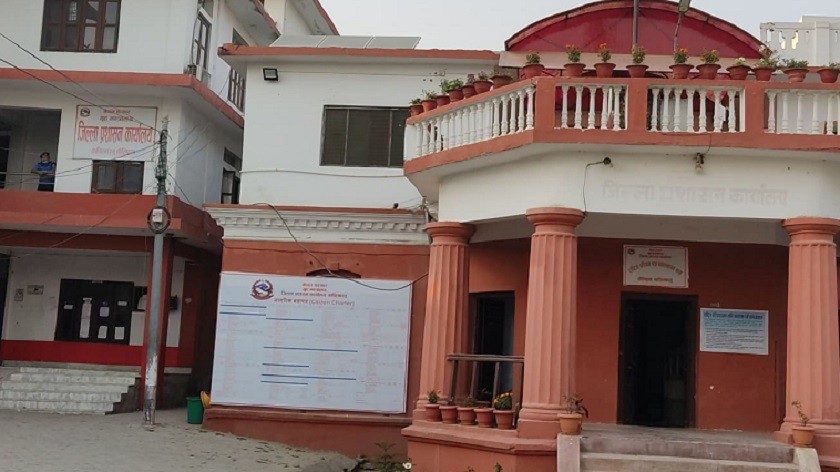 कपिलवस्तुमा चौथो पटक थपियो निषेधाज्ञा,२४ जेठसम्म जारी रहने