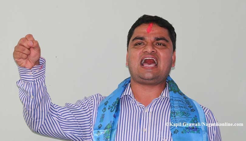 राष्ट्रपतिमा रामचन्द्र पौडेलको जित निश्चित : प्रदीप पौडेल