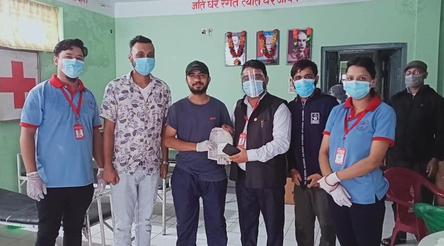 बुटवलमा नेपाल नियमित रक्तदाता संघको रक्तदान,१०७ पिन्ट संकलन