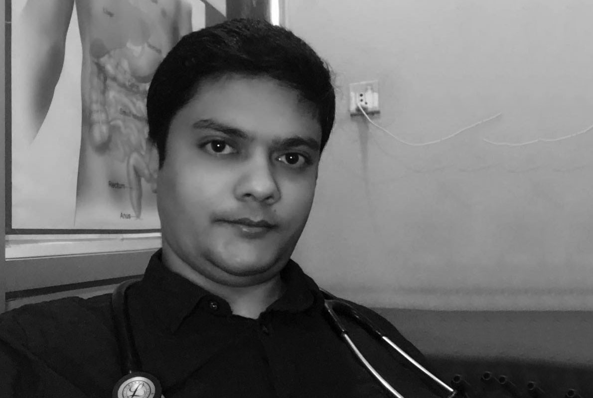 रूपन्देहीमा कोरोना संक्रमणबाट ३५ वर्षिय डा पशुपति रजौरियाको निधन
