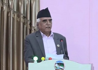 गण्डकीमा विपक्षी दलका नेता कृष्णचन्द्र नेपालीले भने- ‘प्रतिगमनलाई साथ दिने सबै सरकार ढाल्नुपर्छ’