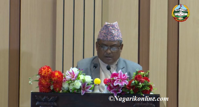 बिमलालाई मुख्यमन्त्री कार्यालयमा बन्धक नबनाएको लुम्बिनी प्रदेश सरकारका प्रवक्ता चौधरीको दाबी
