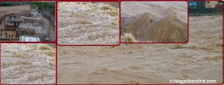 यस्तो हुनेछ आगामी तीनदिनको मौसम : तिनाउमा जलसतहले खतराको तह पार गर्‍यो (फाेटाेफिचर)