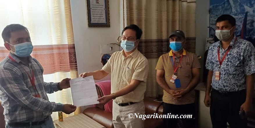 पत्रकार महासघंले लुम्बिनीका सभामुख र मन्त्रीलाई भेटेरै भन्याे -‘सञ्चार विधेयक पुनर्लेखन हाेस्  ’