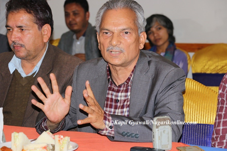 गोरखामा डा. बाबुराम भट्टराईको पार्टीले कांग्रेसलाई सघाउने