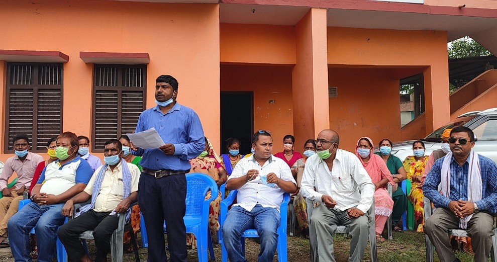 २५ जना कार्यपालिका सदस्यले बहिष्कार गरेपछि ओमसतियाको बजेटसभा स्थगित