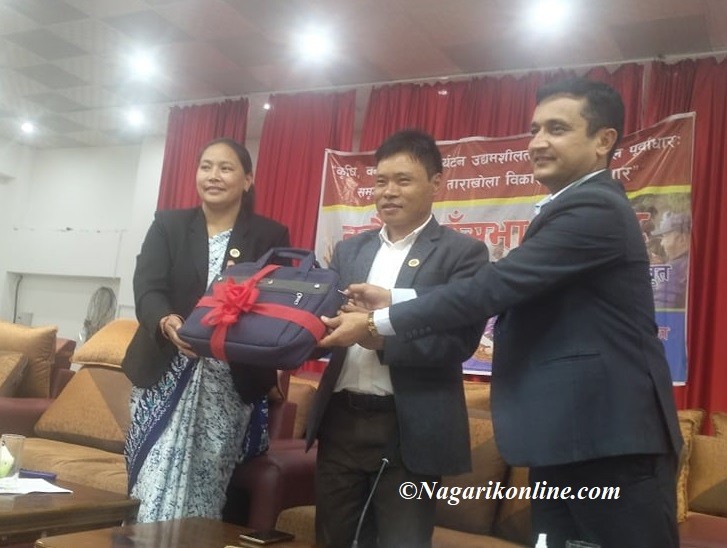 ताराखोला गाउँपालिकाको बजेट ३५ करोड ५१ लाख (पूर्णपाठसहित)