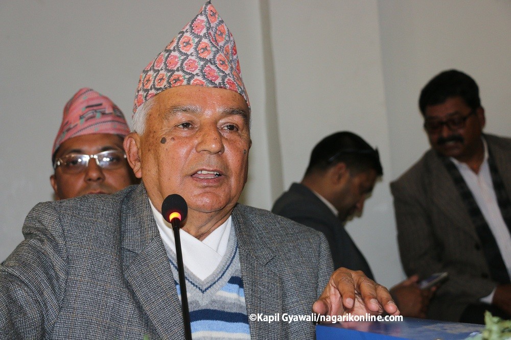 देउवाको दादागिरी चल्दैन,डडेलधुराको वडा अधिवेशन मान्दैनौं :रामचन्द्र पौडेल