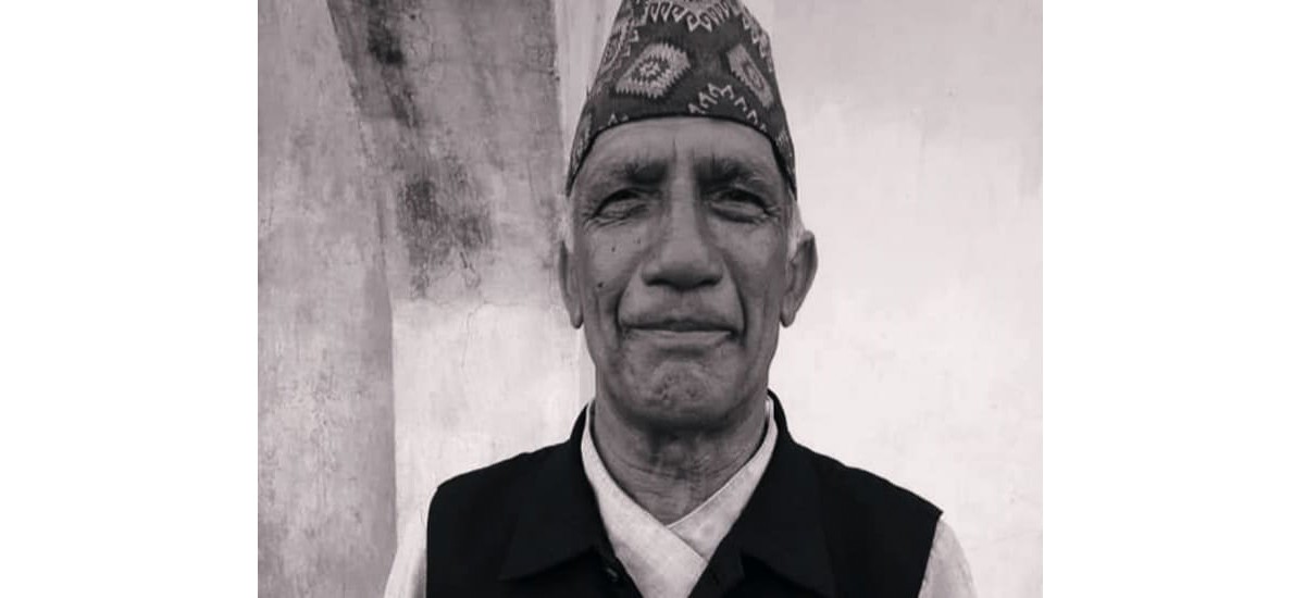 कोराेनाका कारण बुटवल १८ का वडाअध्यक्ष हुमनाथ आचार्यको मृत्यु