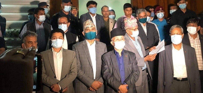 १० बुँदे सहमतिसंगै एमाले विवाद टुंगियाे ( सहमतिपत्र)
