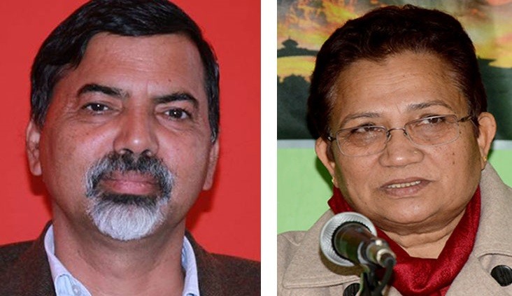 नेकपा माओवादी केन्द्रले जनार्दन र पम्फालाई सरकारमा पठाउने