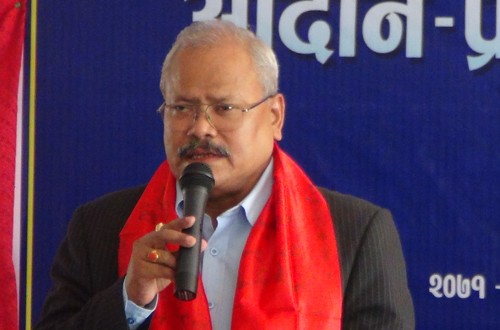 बालुवाटार जग्गा प्रकरण : विशेष अदालतमा १० लाख धरौटी बुझाएर छुटे विजयकुमार गच्छदार