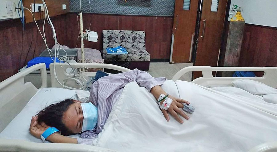 जिडिएसबाट गम्भीर बिरामी लुम्बिनी प्रदेशकी उद्योग मन्त्री कल्पना पाण्डे खतरामुक्त
