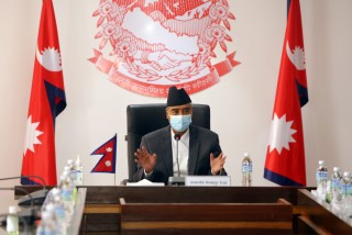 ‘एक वर्षभित्रै तीनवटै तहको निर्वाचन गर्नुपर्ने दायित्व सरकारको काँधमा’ : प्रधानमन्त्री देउवा (LIVE)