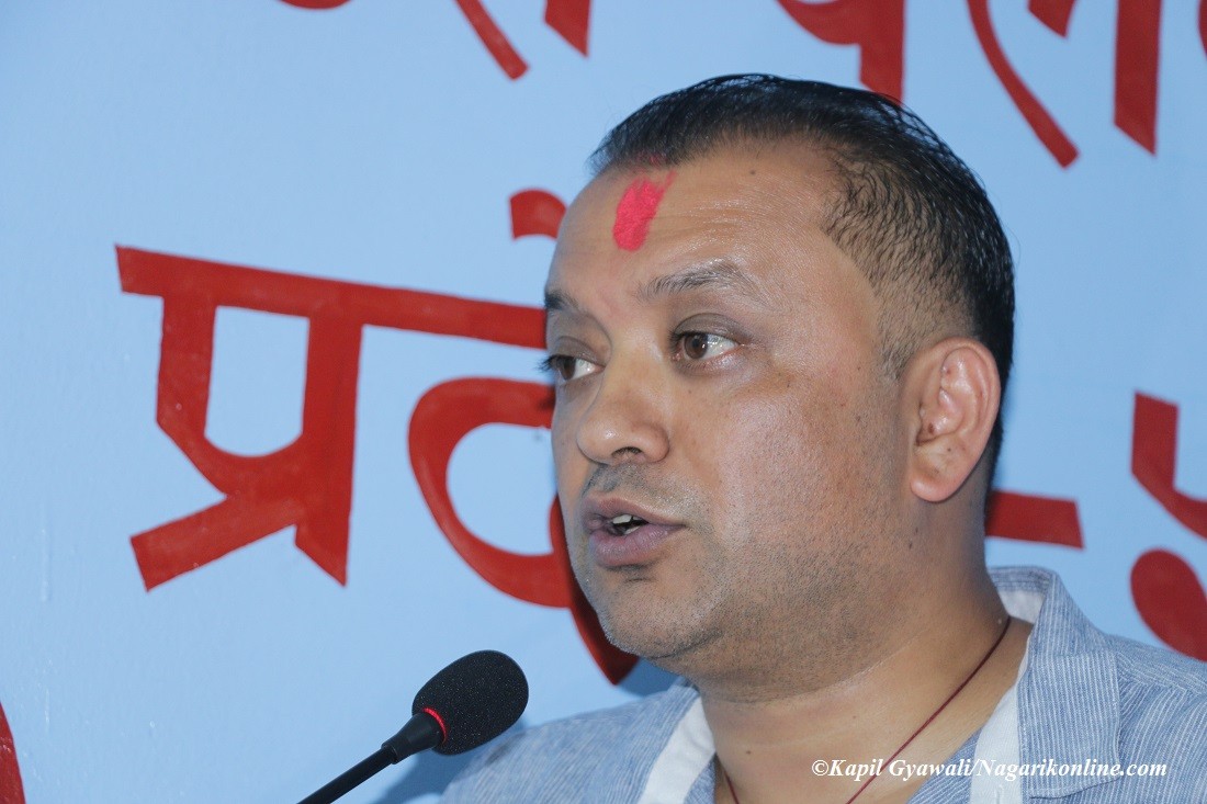 नेविसंघबाट राजनीतिमा उदाएका गगनकुमार थापा,बन्लान् प्रधानमन्त्री ?