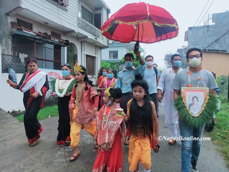 आज गाईजात्रा पर्व देशभर मनाइँदै,बुटवलमा यस्ताे छ राैनक (फाेटाेफिचर)