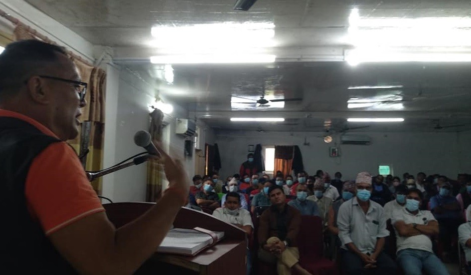 एमाले रूपन्देहीको समानान्तर कमिटी नेकपा (एकिकृत समाजवादी) मा रूपान्तरित