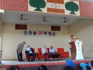 महाधिबेशनको तयारीमा जुट्यो रुपन्देही कांग्रेस,१५५ वडा सभापतिलाइ प्रशिक्षण (फाेटाेफिचर)
