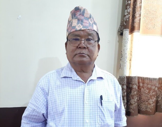 नेपाली कांग्रेस  बुटवल १० को  वडा सभापतिमा किशनबहादुर थापा निर्विरोध