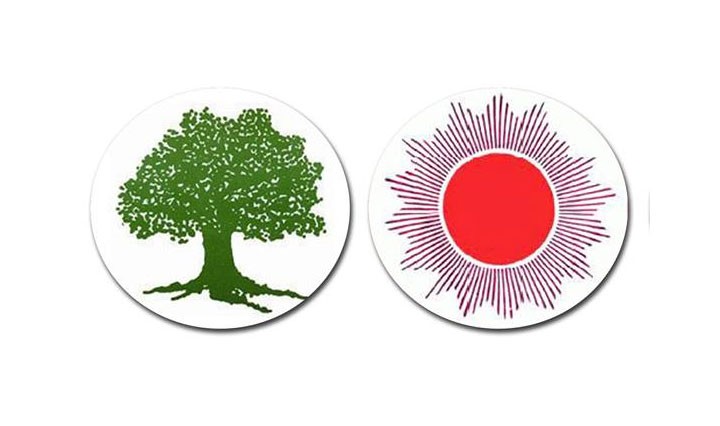 काँग्रेस र एमालेले बोलाए संसदीय दलको बैठक