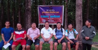 बुटवलमा भोलीदेखी बि लेभल पुरुष भलिबल प्रतियोगिता