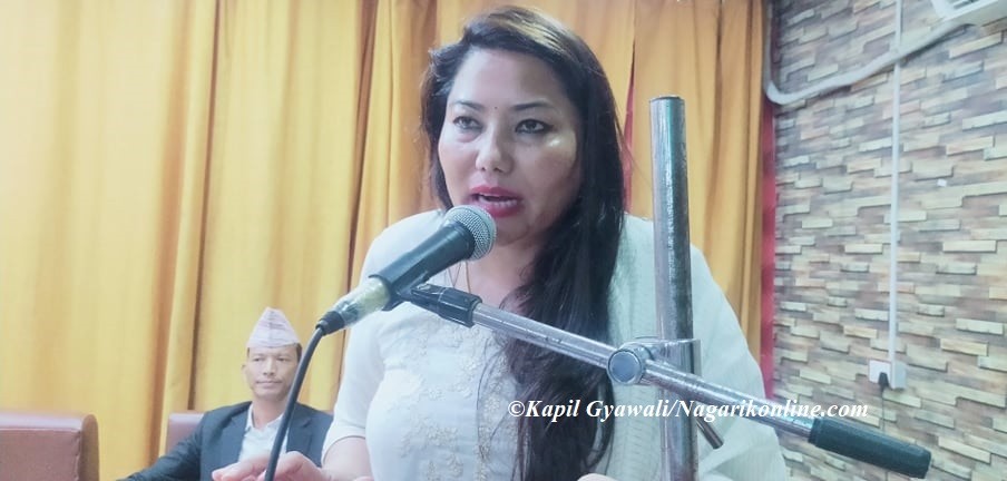 ‘मलाई विश्वास गरेर मत दिनुस् म सधै भरी जनताकै सेवा गर्ने छु ’ : रामकुमारी झाँक्री