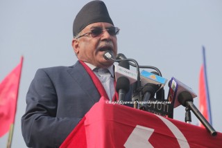 गोरखा २ : माओवादी केन्द्रका अध्यक्ष प्रचण्ड भारी मतले विजयी