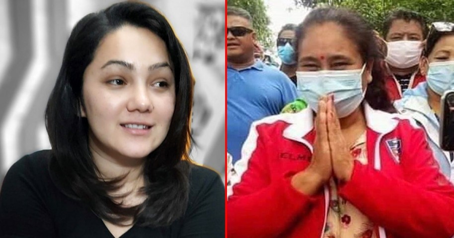जातीय छुवाछुत तथा विभेद प्रकरण : सरस्वती प्रधान १ लाख १५ हजार धरौटीमा रिहा