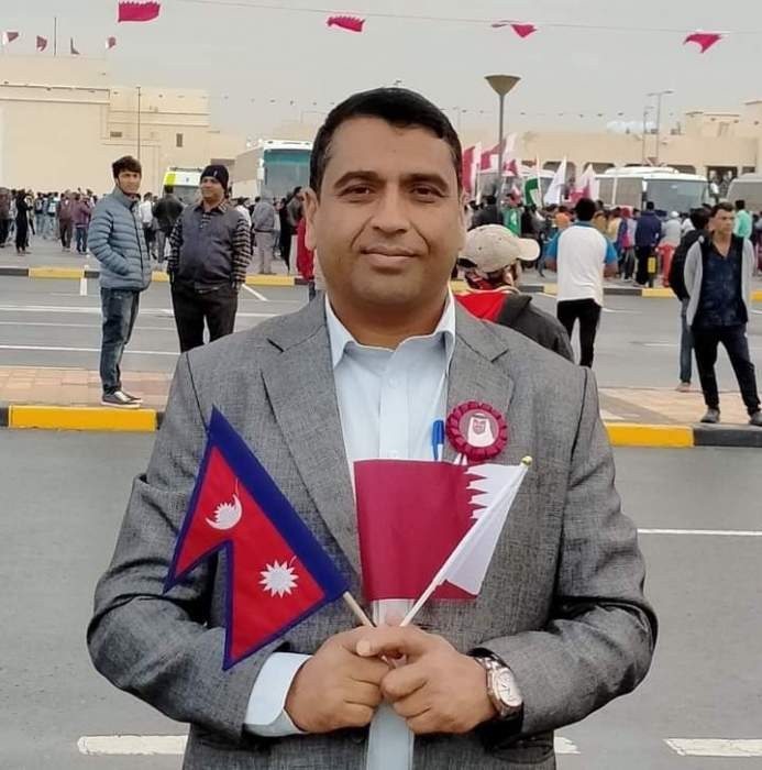 एनआरएनए आइसीसी मध्यपूर्व संयोजकमा कतारबाट होमनाथले उम्मेदवारी दिने