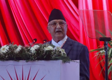 ओली भन्छन् : यो एमालेको होइन,एकीकृत पार्टीको विधान अधिवेशन हो