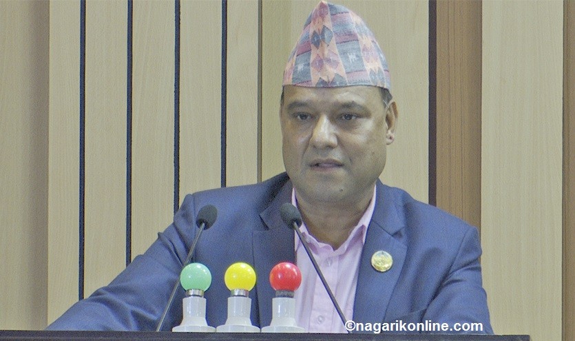 लुम्बिनी प्रदेशको राजधानी दाङ सार्नुको विकल्प छैनः अर्थमन्त्री कृष्णध्वज  खड्का