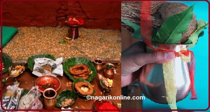 आजदेखि नवरात्र प्रारम्भ,बडा दशैंको पहिलो दिन घटस्थापना (विधिसहित)