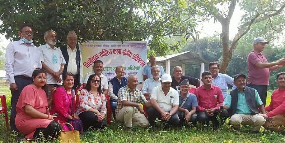 तिलोत्तमा साहित्य कला संगीत प्रतिष्ठानको अध्यक्षमा डा.पराजुली,महासचिवमा पाण्डेय