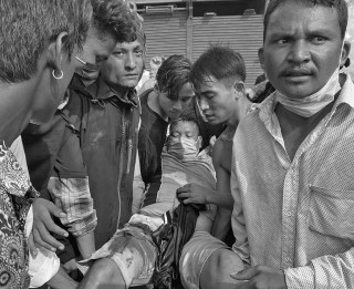 मोतिपुर औद्योगिक क्षेत्रमा भएको झडपका घाइते ३ जनाको मृत्यु