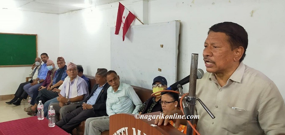 कांग्रेस सभापति देउवालाइ प्रकाशमानको कडा टीप्पणी भने- ‘इनफ इज इनफ !’