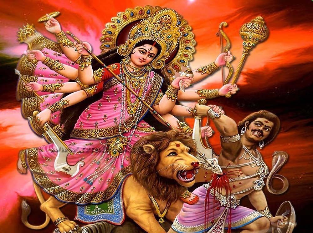 नवरात्रको आठौँ दिन महाअष्टमी पर्व मनाइँदै