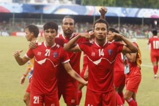 नेपाल पहिलोपटक पुग्यो साफ च्याम्पियनसिपको फाइनलमा