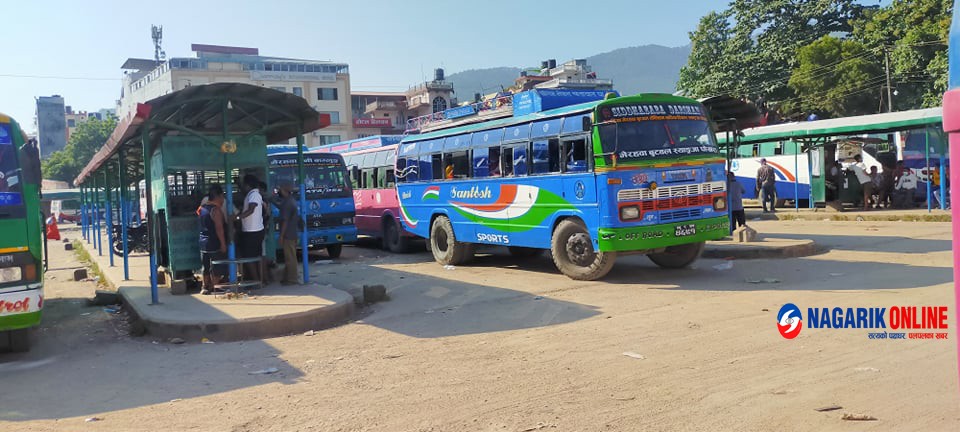 सार्वजनिक यातायातमा ११ देखि १३ प्रतिशतसम्म भाडा वृद्धि,चैत २० गतेदेखि लागू हुने