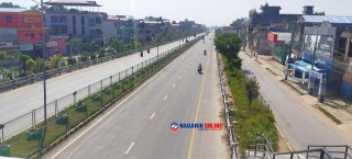 दशैँमा  शहर छाडेर गाँउ जानेहरूका कारण सुनसान बन्यो बुटवल (फाेटाेफिचर)