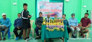 बुटवल १५  सेमलारमा ‘बी’ लेवल खुल्ला व्याडमिन्टन प्रतियोगिता हुँदै
