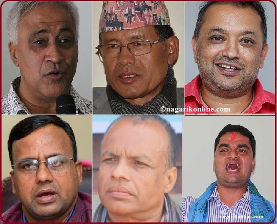 नेतृत्वलाई कांग्रेसका १२ नेताकोआग्रह-‘सर्वोच्च विवादबारे मौन बस्ने हाेइन समस्याको हल खोज’