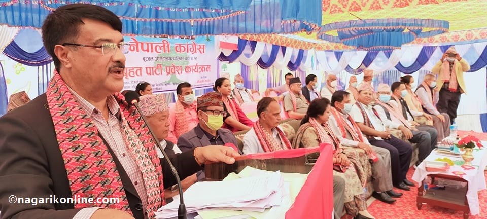 कांग्रेस बिना परिवर्तन र लोकतन्त्रको रक्षा हुनै सक्दैन : मीन बिश्वकर्मा
