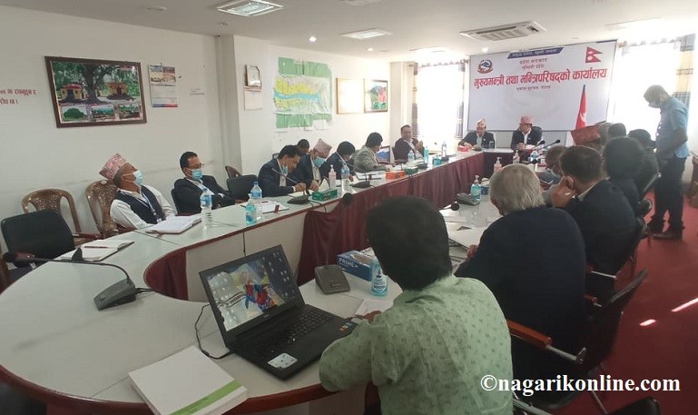 प्रदेश राजधानीको गुरूयोजना निर्माणमा लुम्बिनीका मुख्यमन्त्री कुलप्रसाद केसीको सक्रियता