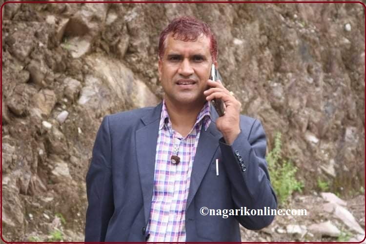 अर्घाखाँची कांग्रेसको सभापतिमा डा.इन्द्रमणि पौडेलले गरे उम्मेदवारी घोषणा
