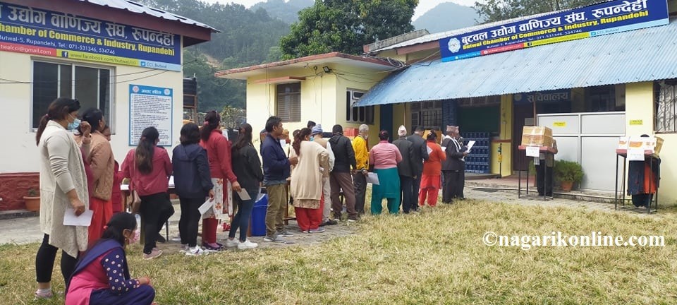 कांग्रेसले पहिलो पटक प्रदेश सभा क्षेत्रीय अधिवेशन गर्यो,बुटवलमा मतदान जारी (फाेटाेफिचर)